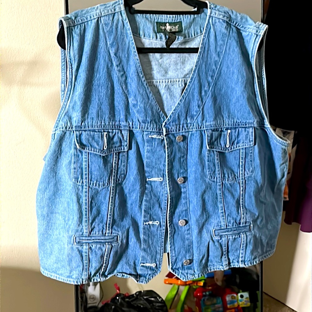 Jean vest